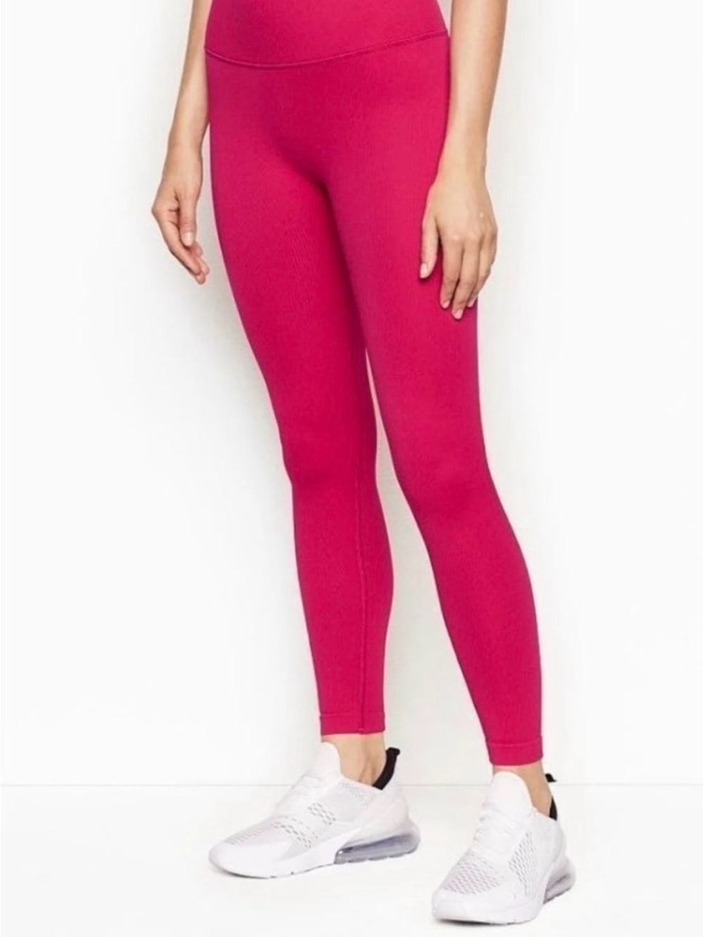 Victoria's Secret Hot Pink Seamless Leggings
